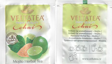 Velta Tea Chai Mojito Herbal Tea