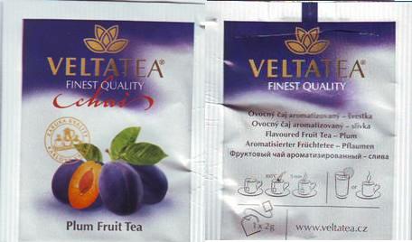 Velta Tea Chai Plum Fruit Tea