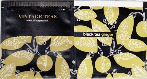 Vintage Teas 02 Black Tea Ginger