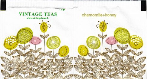 Vintage Teas 02 Chamomile Plus Honey