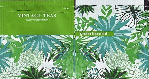 Vintage Teas 02 Green Tea Mint