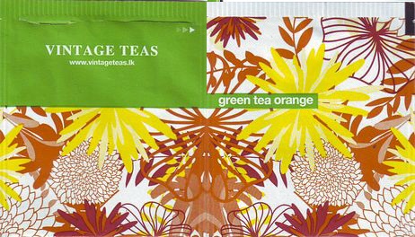 Vintage Teas 02 Green Tea Orange