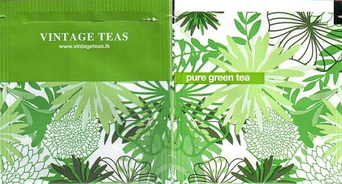 Vintage Teas 02 Pure Green Tea