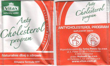 Vitax Anty Cholesterol Program 2