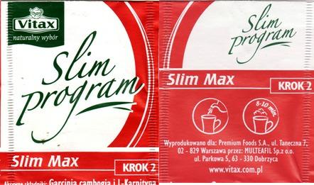 Vitax Slim Program Slim Max