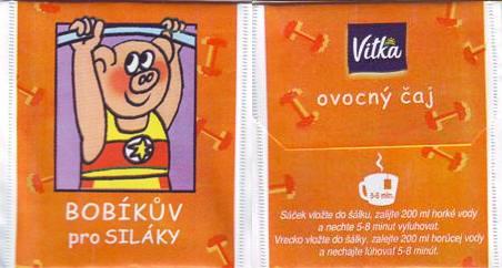 Vitka Ctyrlistek Bobikuv Pro Silaky