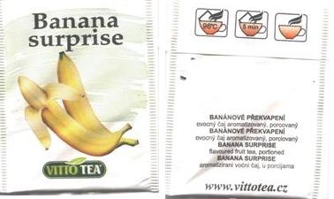 Vitto Tea 0 Banana Surprise