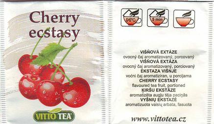 Vitto Tea 0 Cherry Ecstasy