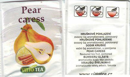 Vitto Tea 0 Pear Caress