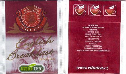 Vitto Tea 4 English Breakfast