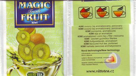 Vitto Tea Magic Fruit Kiwi