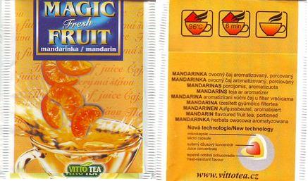 Vitto Tea Magic Fruit Mandarinka