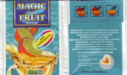 Vitto Tea Magic Fruit Maracuja