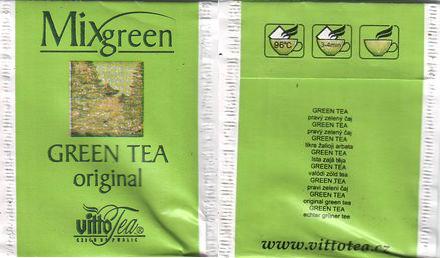 Vitto Tea Mixgreen Green Tea Original Glossy 1