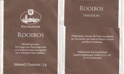 Westminster 02216501 Rooibos