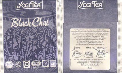 Yogi Tea Black Chai 2