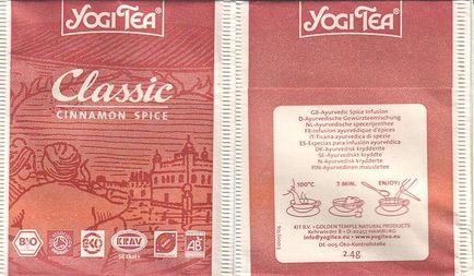 Yogi Tea Classic 4