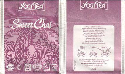 Yogi Tea Sweet Chai 4