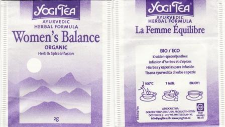 Yogi Tea Womens Balance