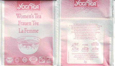 Yogi Tea Womens Tea 2