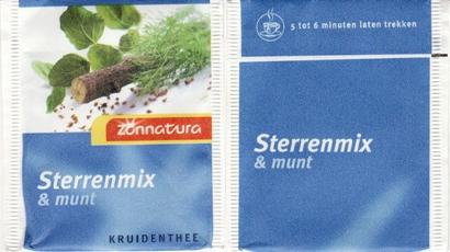 Zonnatura 958113 Sterrenmix & Munt