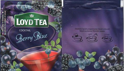 Mokate Loyd Tea Cocktail Berry Blue