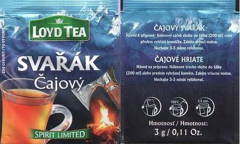 Mokate Loyd Tea Svarak Cajovy