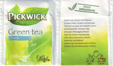 Pickwick 10 000 702 Green Tea Mint