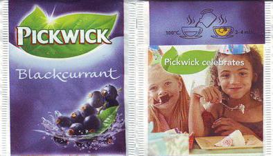 Pickwick 10 002 182 Blackcurrant Warms