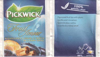 Pickwick 10 002 630 Fruit Amour Gyumolcstea Szliva Vanilia Fahej Izevel