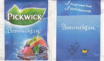 Pickwick 10 005 453 Bosvruchten