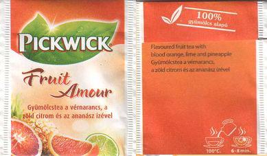 Pickwick 10 005 471 Fruit Amour Gyumolcstea a Vernarancs a Zold Citrom Es Az Ananasz Izevel