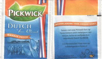 Pickwick 10 006 015 Dutch Tea Blend