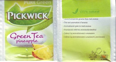 Pickwick 10 007 403 Green Tea Pineapple