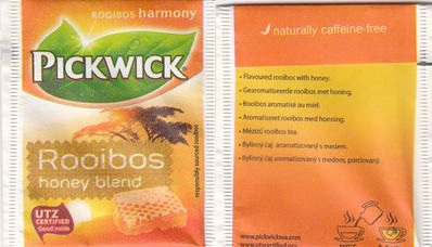 Pickwick 10 007 578 Rooibos Honey Blend