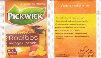 Pickwick 10 007 579 Rooibos Mango & Peach