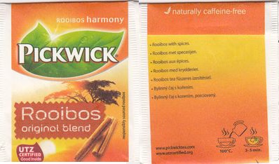 Pickwick 10 007 639 Rooibos Original Blend