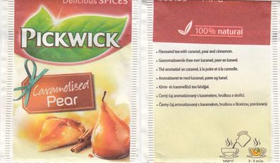 Pickwick 10 007 734 Delicious Spices Caramelised Pear