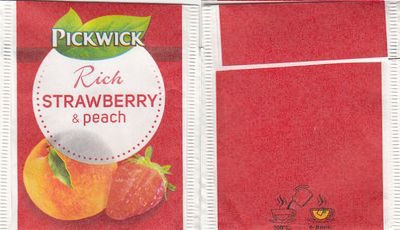 Pickwick 10 009 245 Rich Strawberry & Peach