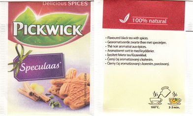 Pickwick 10 010 075 Delicious Spices Speculaas