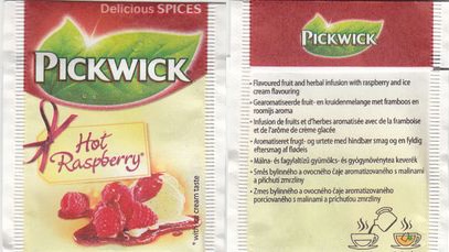 Pickwick 10 012 031 Delicious Spices Hot Raspberry