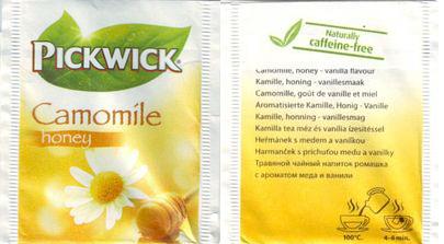 Pickwick 10 719 039 Camomile Honey