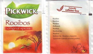 Pickwick 10 719 055 Rooibos Original Spices