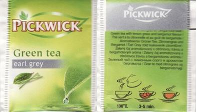 Pickwick 10 721 004 Green Tea Earl Grey