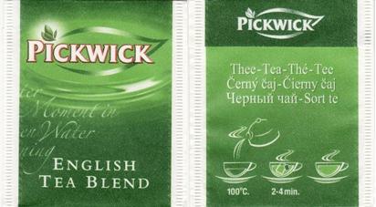 Pickwick 10 721 006 English Blend