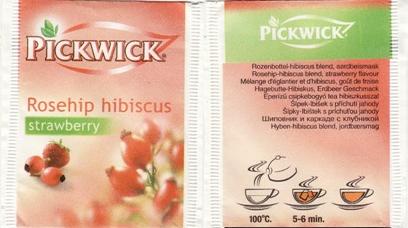 Pickwick 10 721 015 Rosehip Hibiscus Strawberry