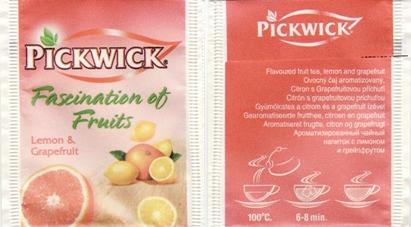 Pickwick 10 721 034 Lemon & Grapefruit