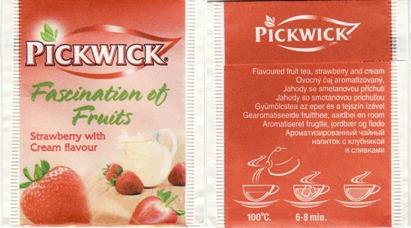 Pickwick 10 721 037 Strawberry & Cream