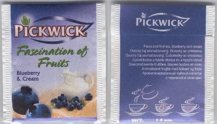 Pickwick 10 721 089 Blueberry & Cream