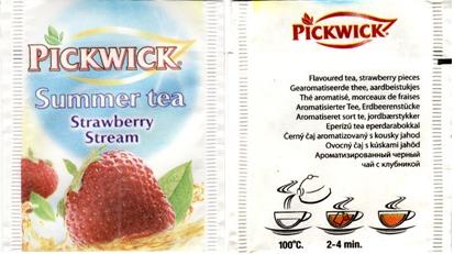 Pickwick 10 721 096 Summer Tea Strawberry Stream